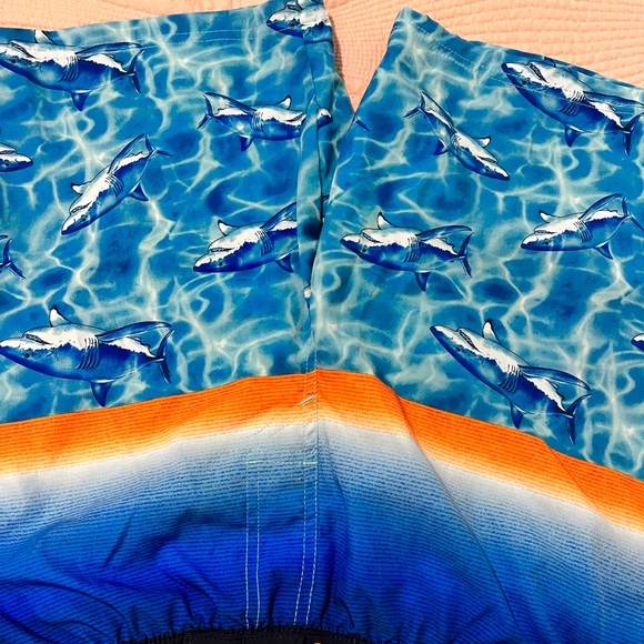 Wonder Nation beach short for kids Size LG 10/12 - Picture 4 of 4